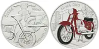 500 Kč 2022 - Motocykl Jawa 250