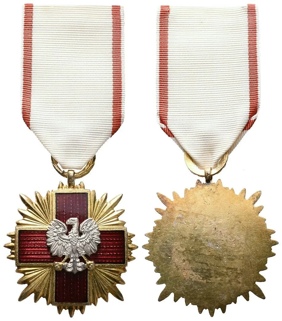Červený kříž, zdravotnictví — 1