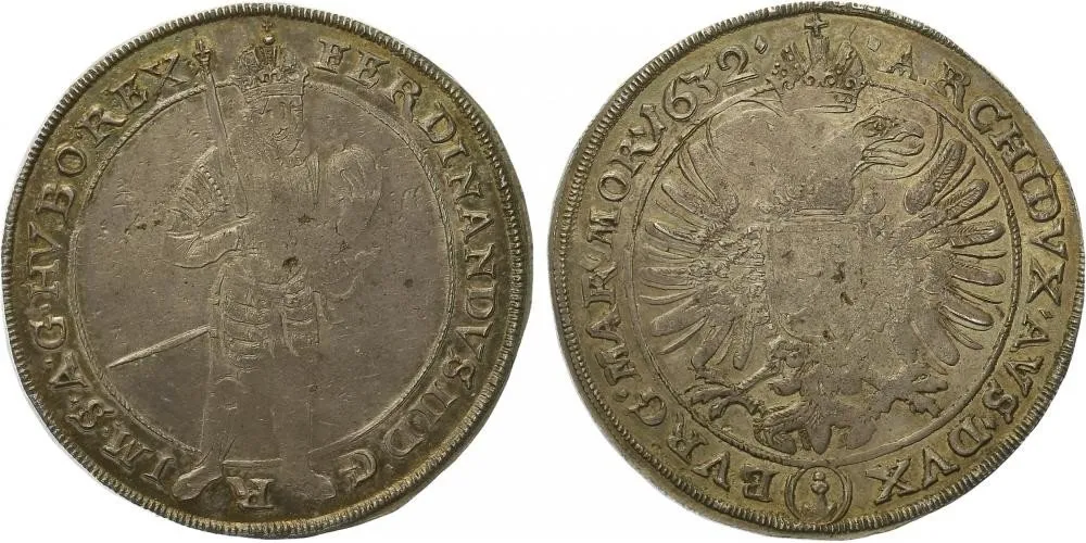 Ferdinand II., 1619 - 1637 (Mince dobrého zrna) — 1