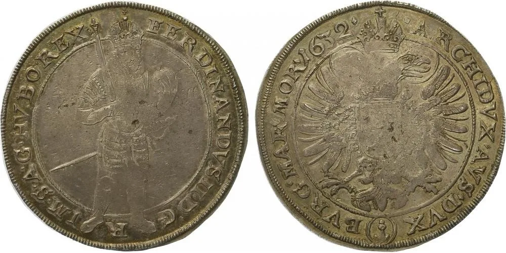 Ferdinand II., 1619 - 1637 (Mince dobrého zrna) — 1
