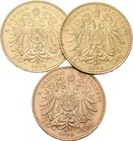 10 Koruna 1896 - fotografie 3