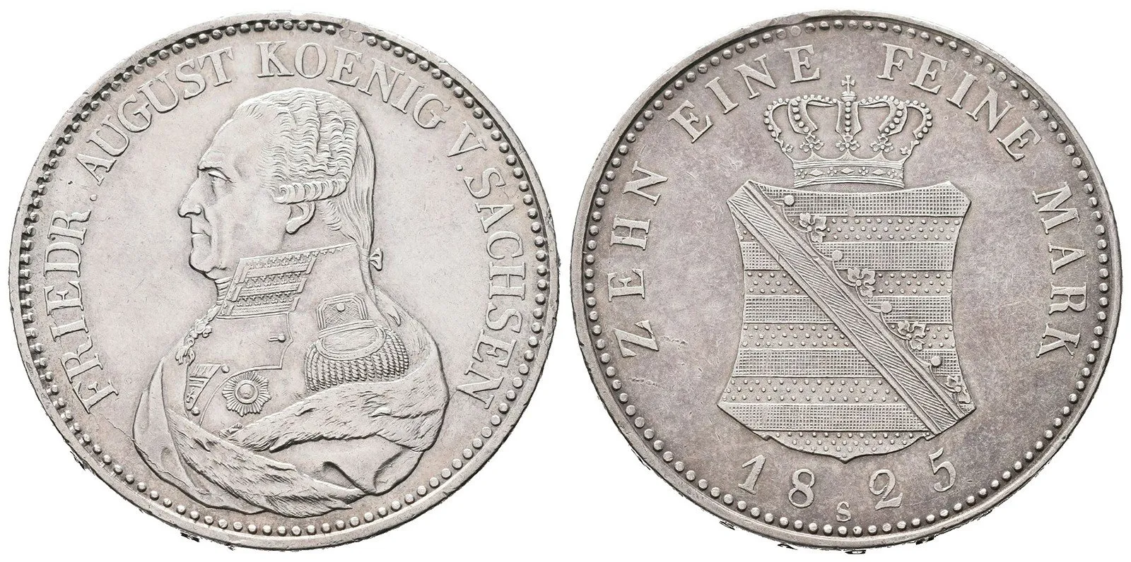 Sasko, Friedrich August III./I., 1763 - 1827 — 1
