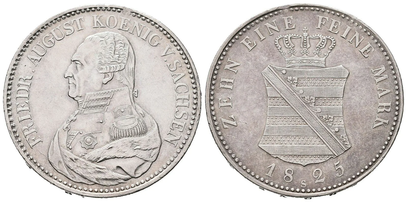 Sasko, Friedrich August III./I., 1763 - 1827 — 1