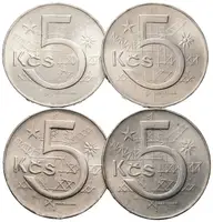 5 Koruna 1984 - fotografie 2
