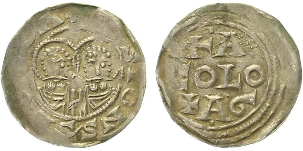 Neurčené denárové ražby, 10. -12. století — 1
