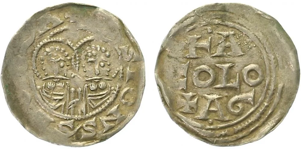 Neurčené denárové ražby, 10. -12. století — 1