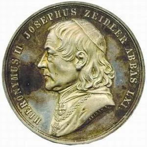 Praha - Strahovský klášter, Hyeronimus II. Joseph Zeidler — 1