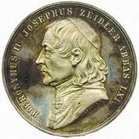 Praha - Strahovský klášter, Hyeronimus II. Joseph Zeidler — 1