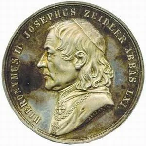 Praha - Strahovský klášter, Hyeronimus II. Joseph Zeidler — 1