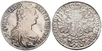 Výtěžkový tolar Marie Terezie 1758 - fotografie 2