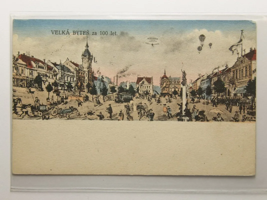 Města v budoucnosti, Morava a Slezsko — 1