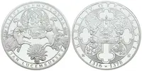 Stříbrná investiční medaile - Karel IV. a jeho rodiče - Ag 24,5 g - 999/1000 + Certifikát