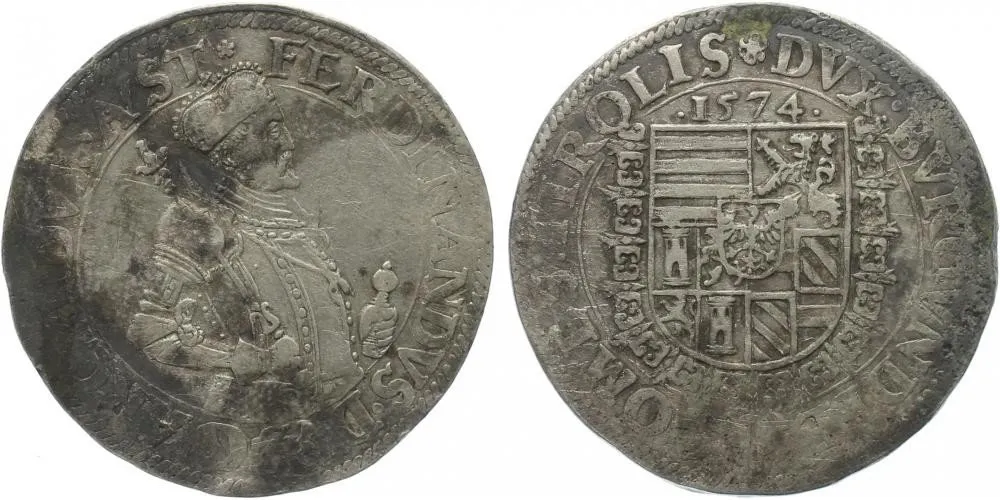 Arcivévoda Ferdinand Tyrolský, 1564 - 1595 — 1
