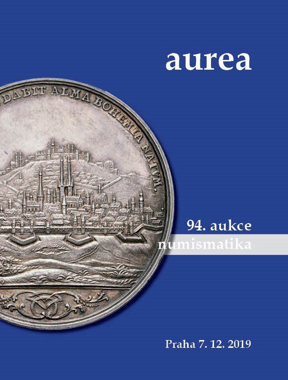 94. Aukce - numismatika