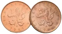 10 Koruna 1995, varianta A - fotografie 2