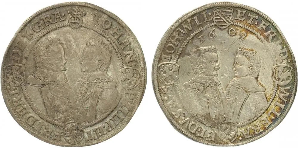 Sasko - Altenburg, Johann Philipp a bratři, 1603 - 1625 — 1