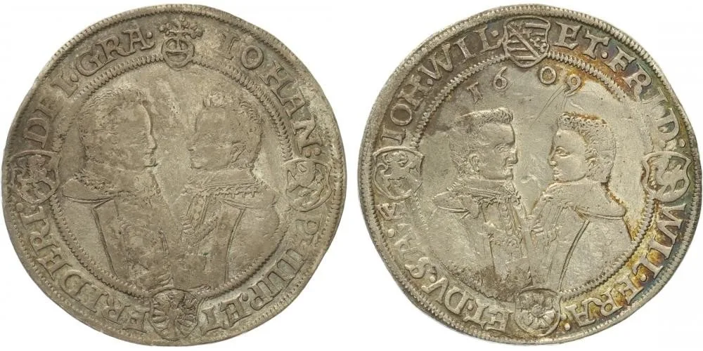 Sasko - Altenburg, Johann Philipp a bratři, 1603 - 1625 — 1