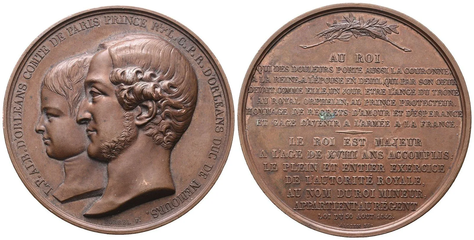 Francie, Louis Philippe, 1830 - 1848 — 1