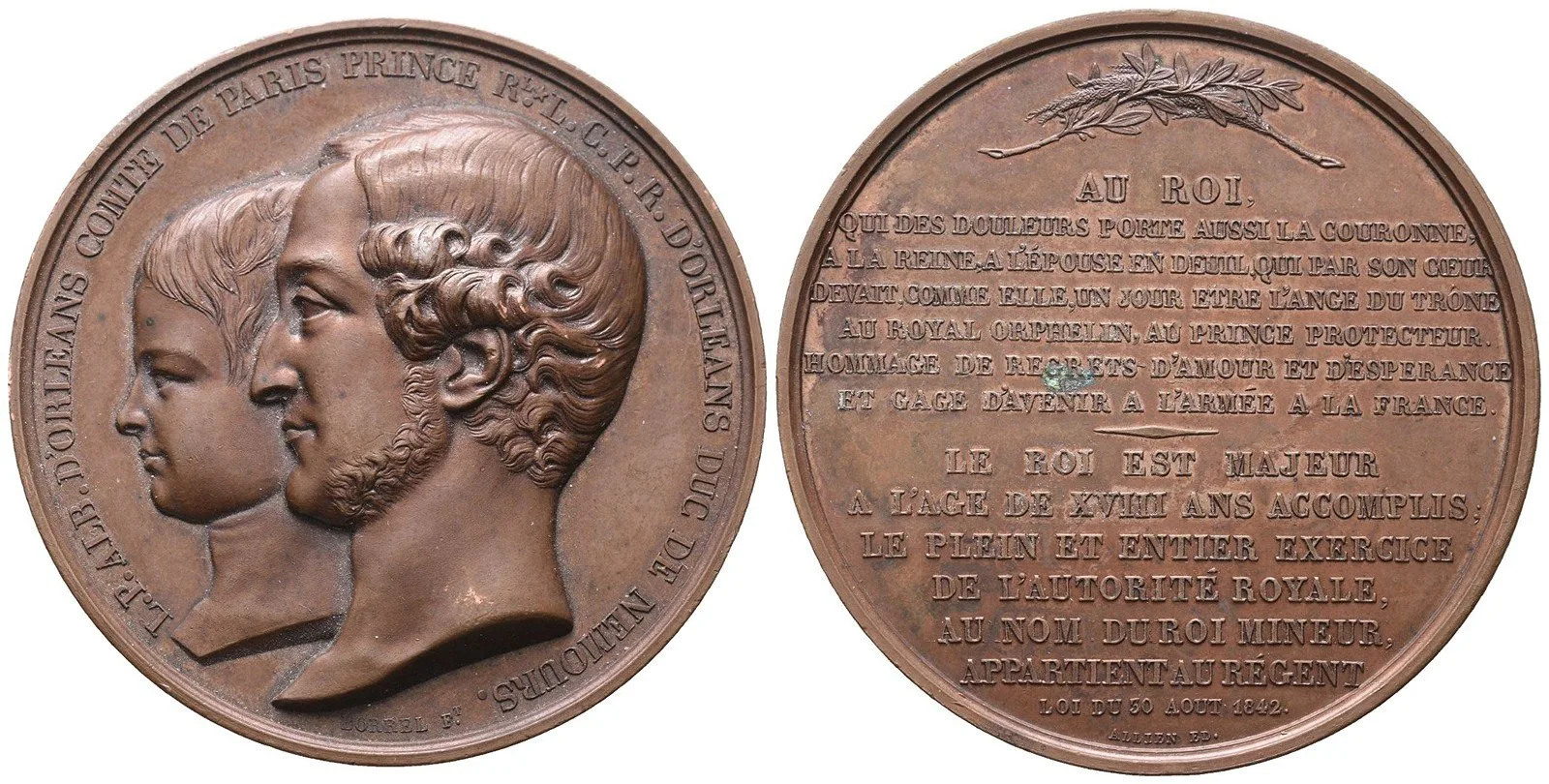 Francie, Louis Philippe, 1830 - 1848 — 1
