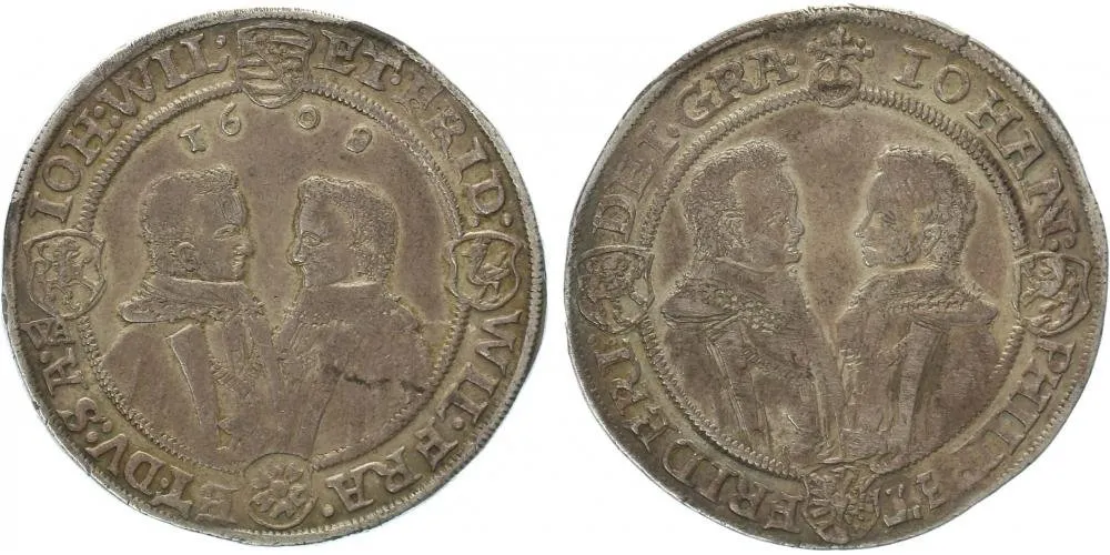 Sasko - Altenburg, Johann Philipp a bratři, 1603 - 1625 — 1