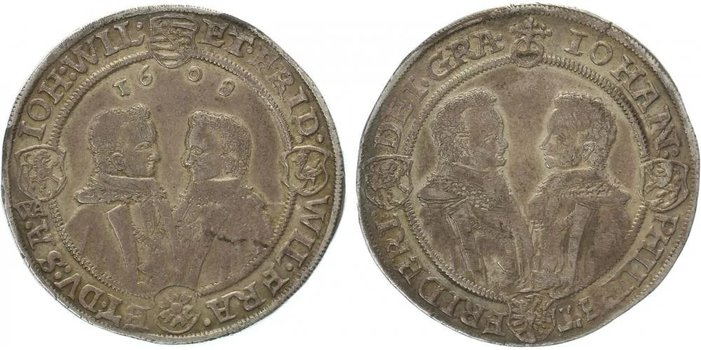 Sasko - Altenburg, Johann Philipp a bratři, 1603 - 1625 — 1