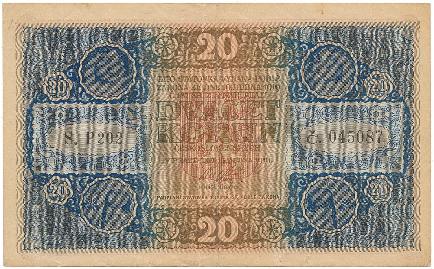 Československo, 1919 - 1939 — 1