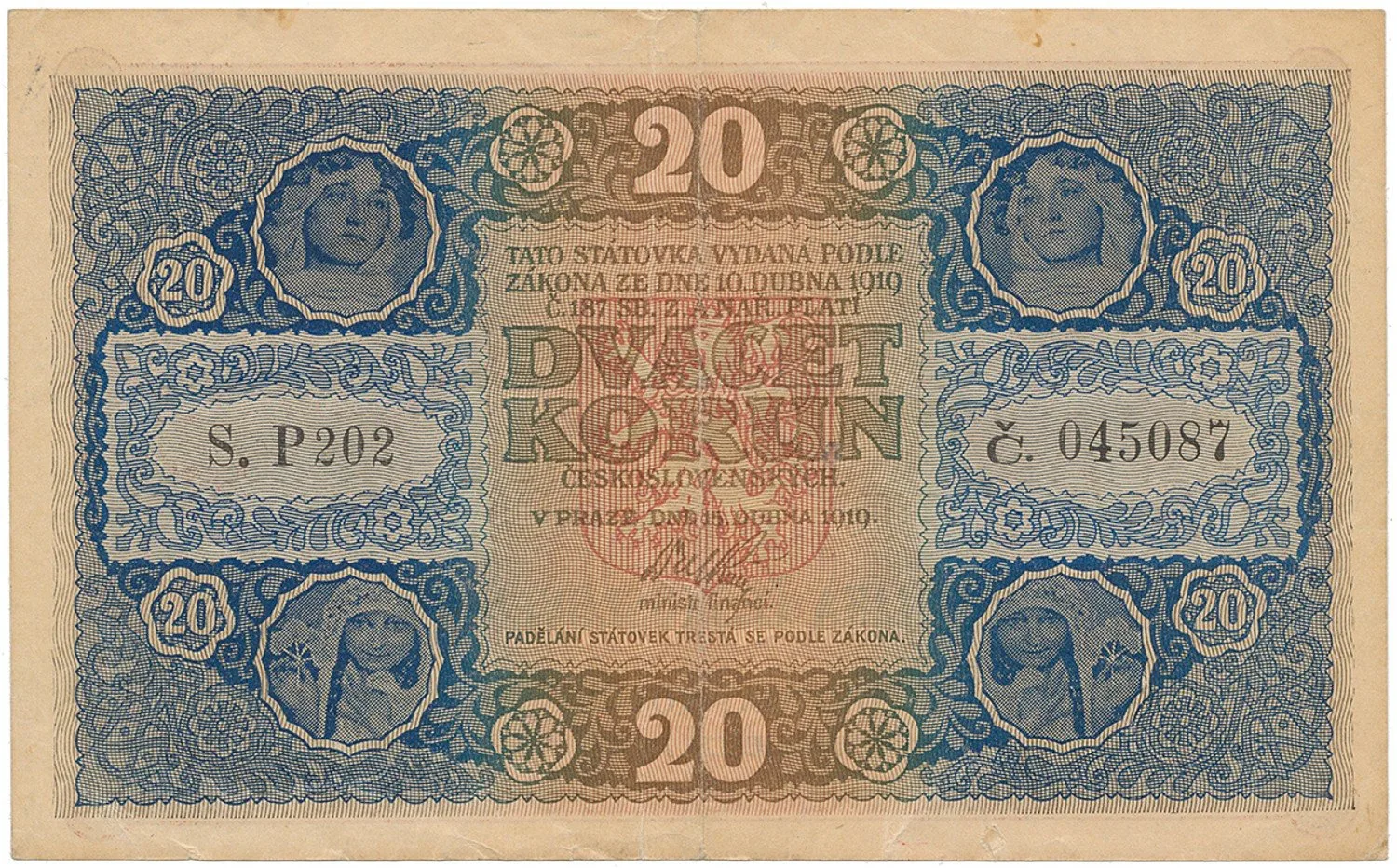 Československo, 1919 - 1939 — 1