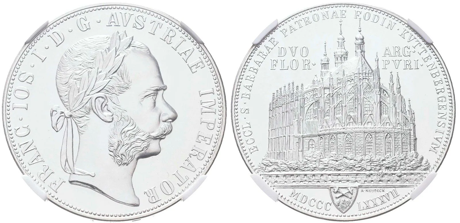 Rakouská a spolková měna, 1857 - 1892 — 1