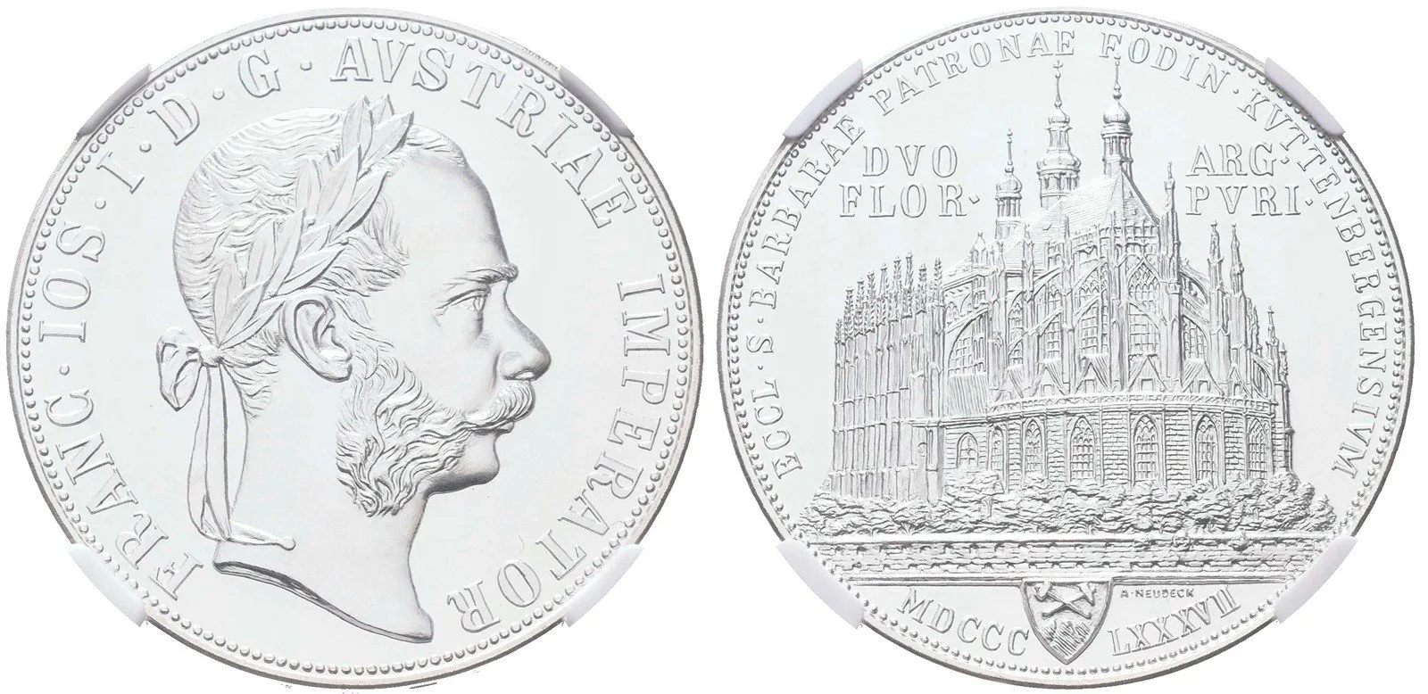 Rakouská a spolková měna, 1857 - 1892 — 1