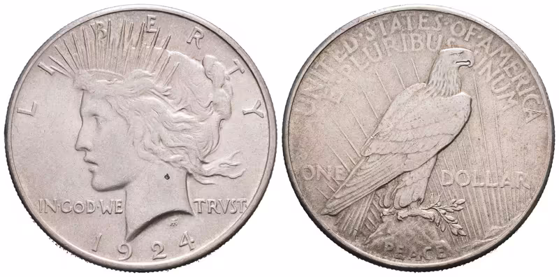 USA, 1 Dollar 1924