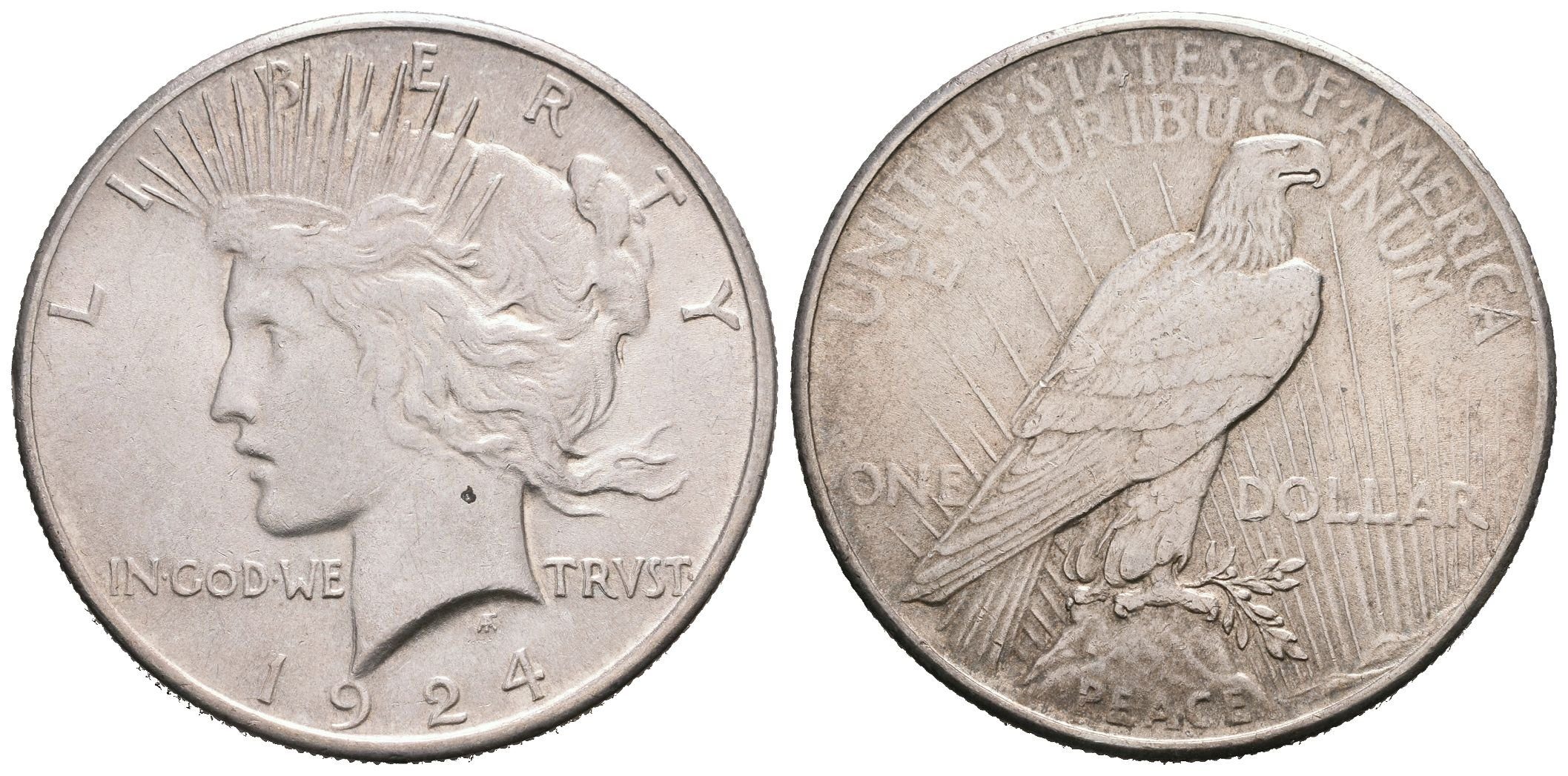 USA, 1 Dollar 1924