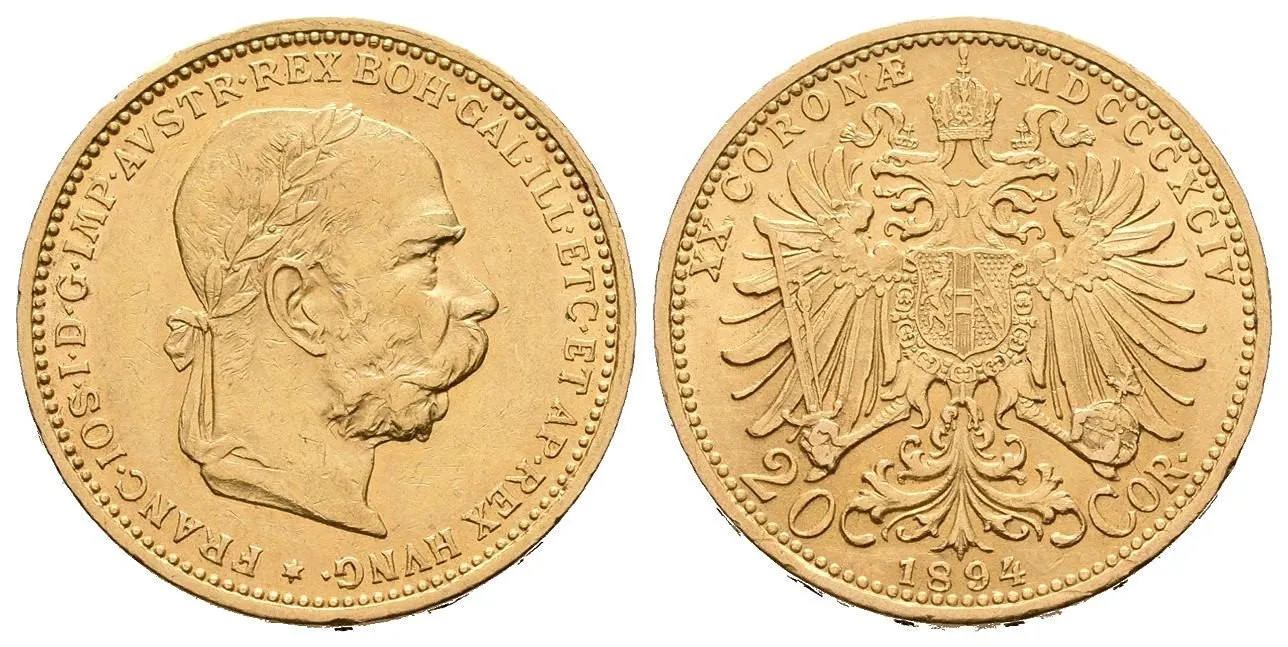 František Josef I., 1848 - 1916 — 1