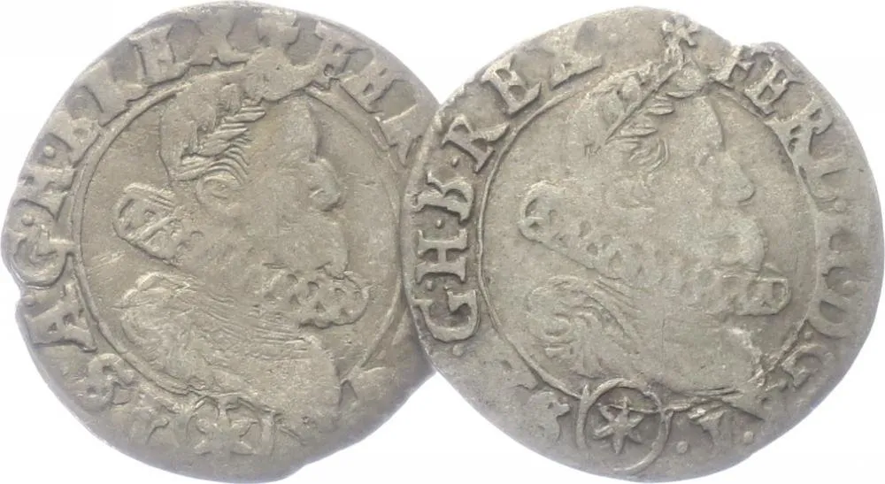 Ferdinand II., 1619 - 1637 (Mince dobrého zrna) — 1