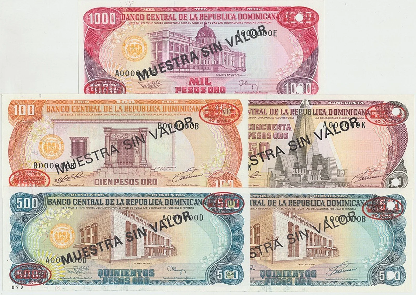 Dominikánská Republika - Dominican Republic — 1