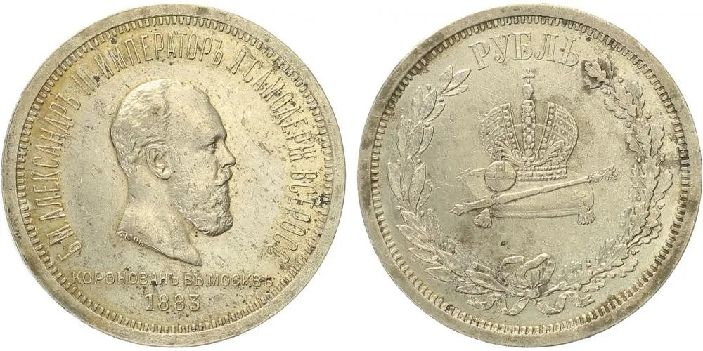 Rusko, Alexander III., 1881 - 1894 — 1