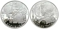 500 Kč 2015 - Václav Thám, PROOF