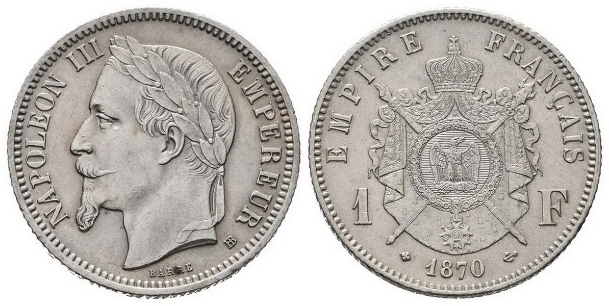 Francie, Napoleon III., 1852 - 1870 — 1