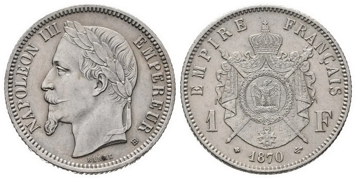 Francie, Napoleon III., 1852 - 1870 — 1