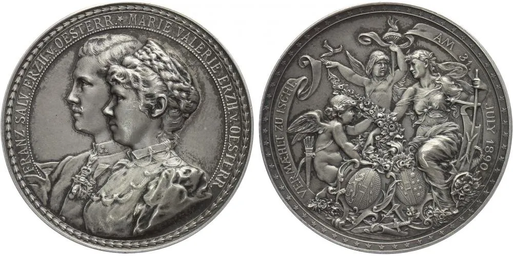 Arcivévoda František Salvator, nar. 1866 — 1