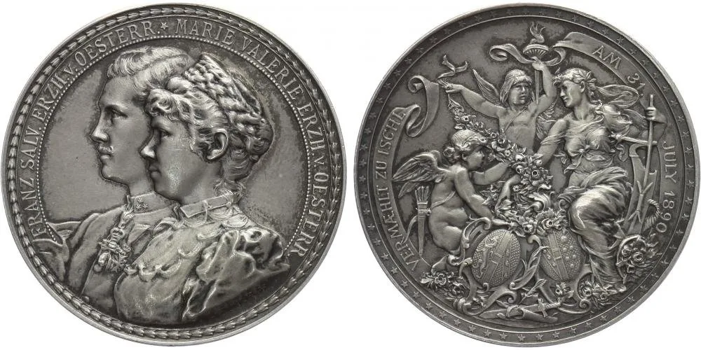 Arcivévoda František Salvator, nar. 1866 — 1