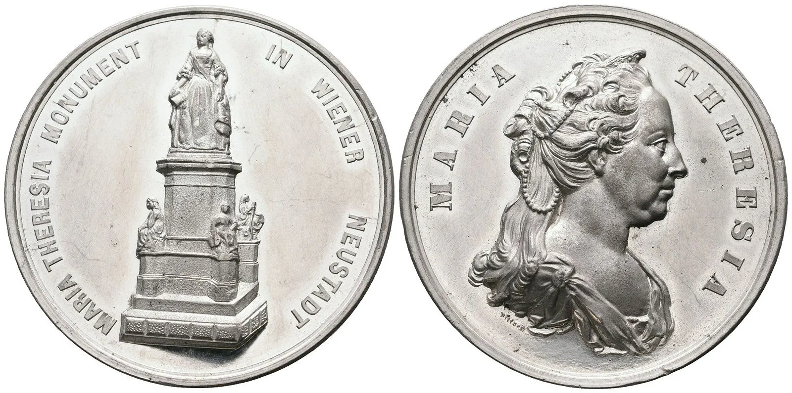 Marie Terezie, 1740 - 1780 — 1
