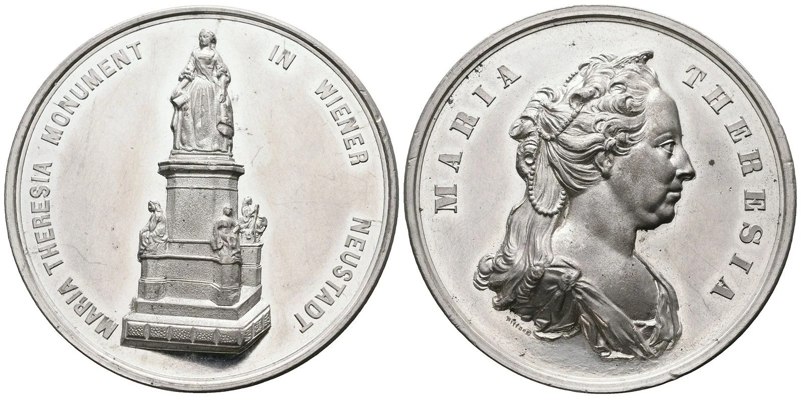 Marie Terezie, 1740 - 1780 — 1