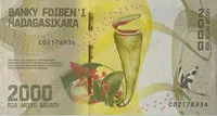 Madagaskar, 2000 Ariary (2017), P.101 - fotografie 2
