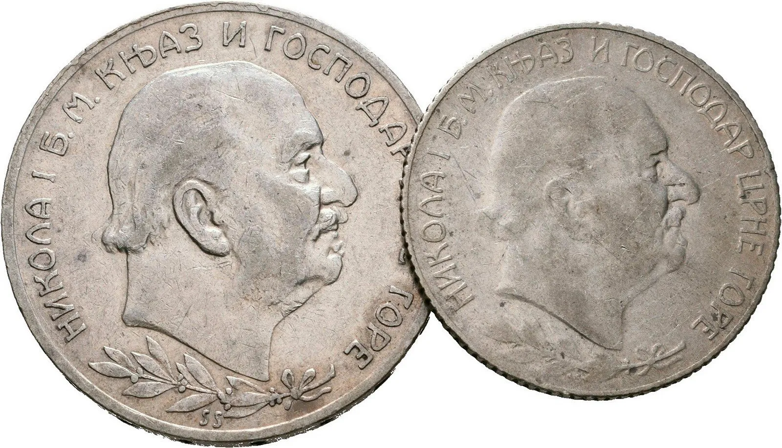 Černá Hora, Nikola I., 1860 - 1918 — 1