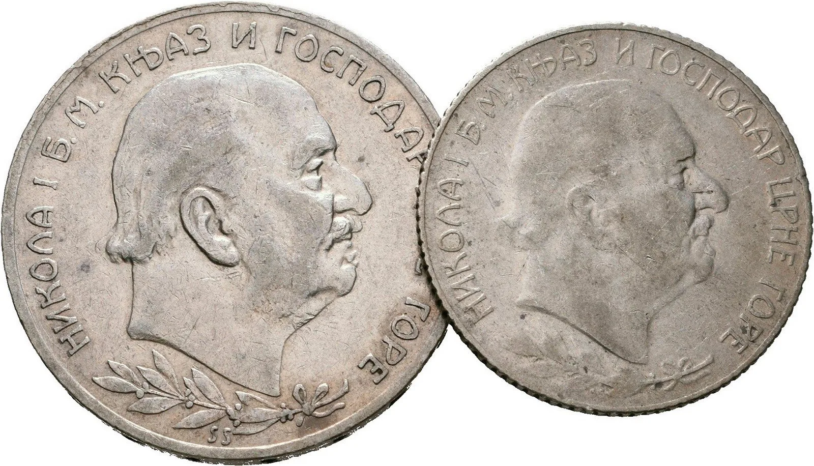 Černá Hora, Nikola I., 1860 - 1918 — 1