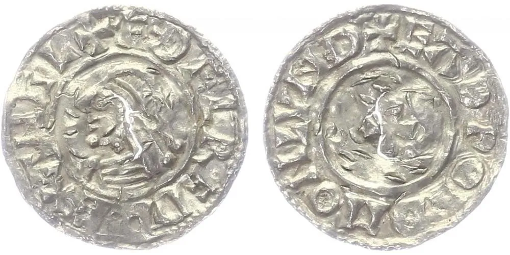 Velká Británie, Aethelred II., 978 - 1016 — 1