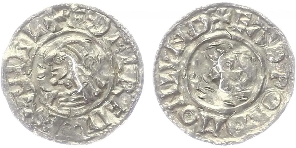 Velká Británie, Aethelred II., 978 - 1016 — 1