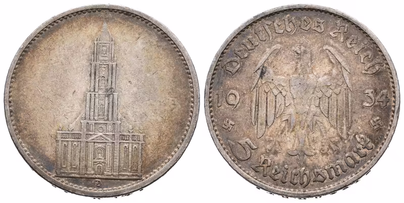 III. říše, 5 Marka 1934 D