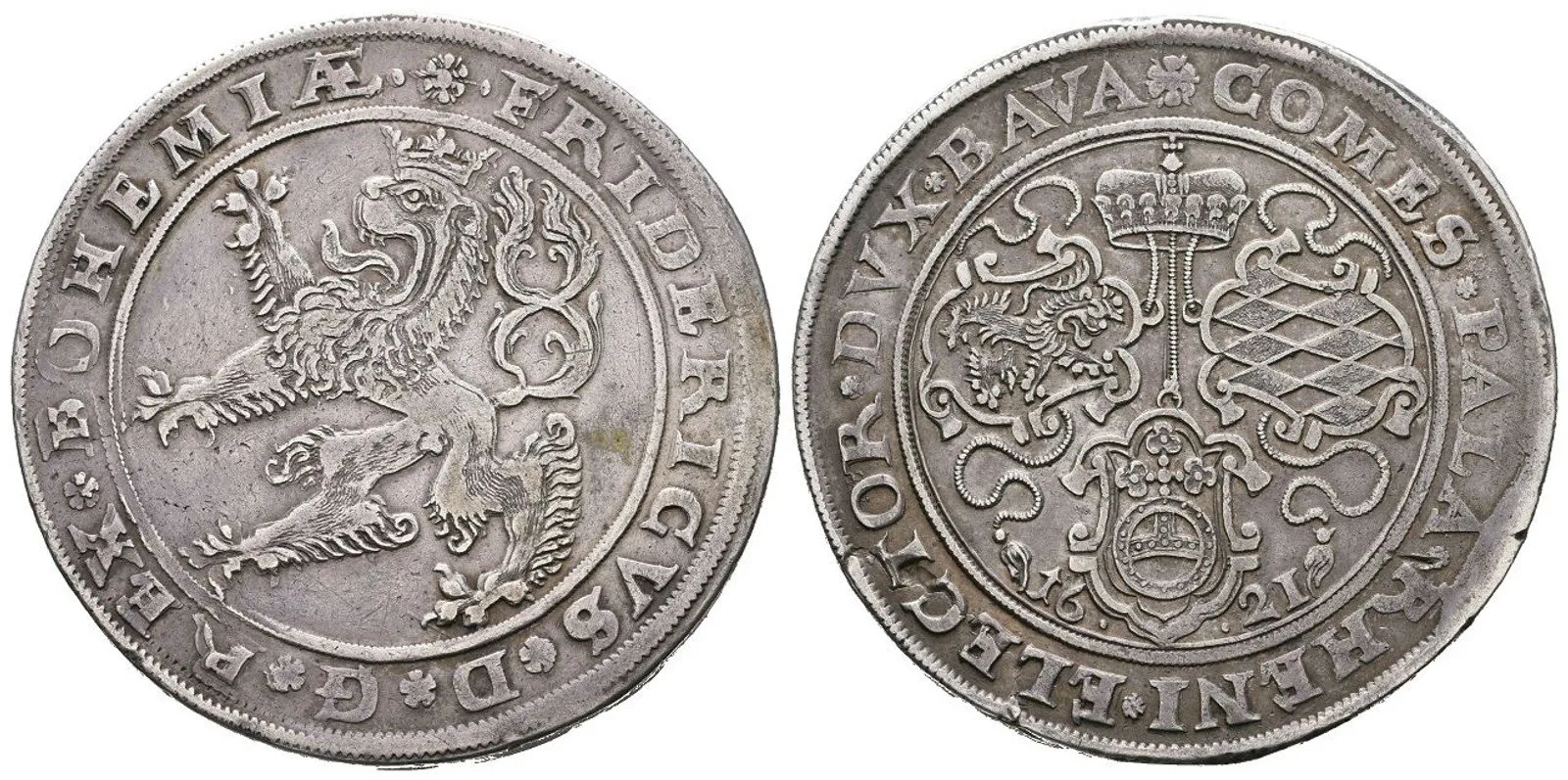 Fridrich Falcký, 1619 - 1620 — 1