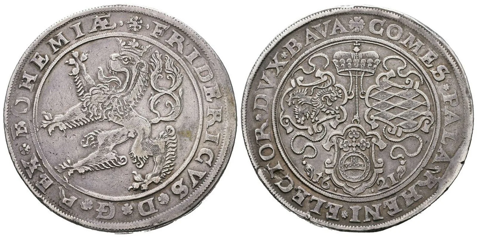 Fridrich Falcký, 1619 - 1620 — 1